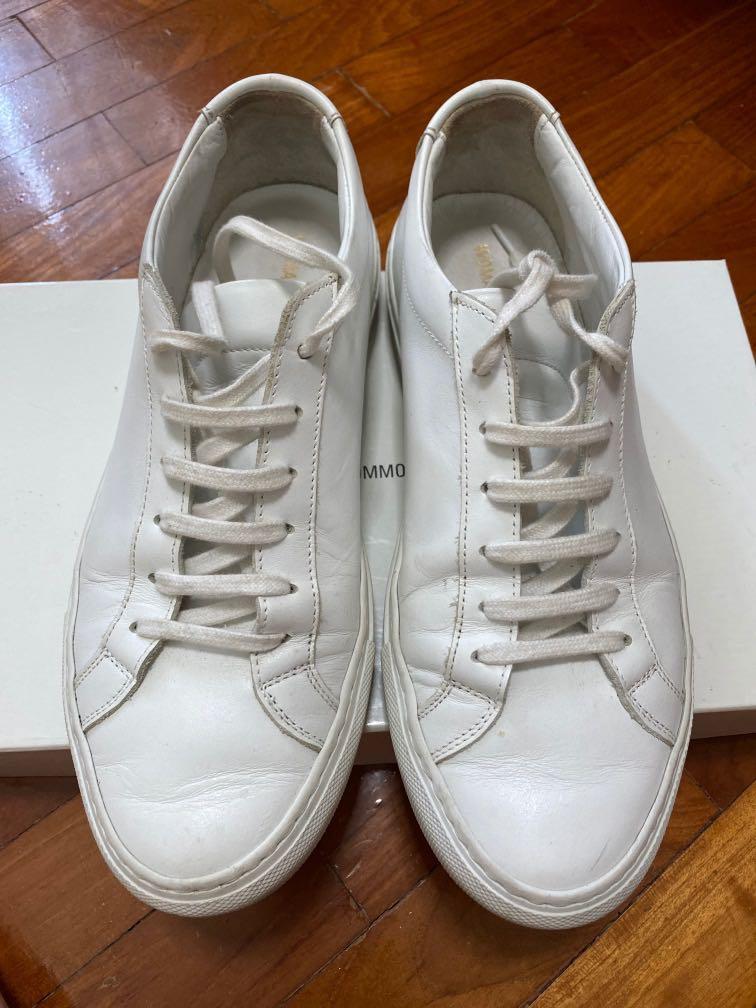 Common Projects women white Women s Fashion Footwear Sneakers on Carousell