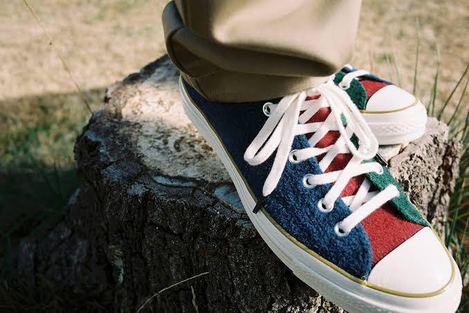 blank canvas converse