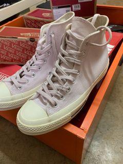 CONVERSE CHUCK 70’ HI BARELY ROSE/GYM RED UK7
