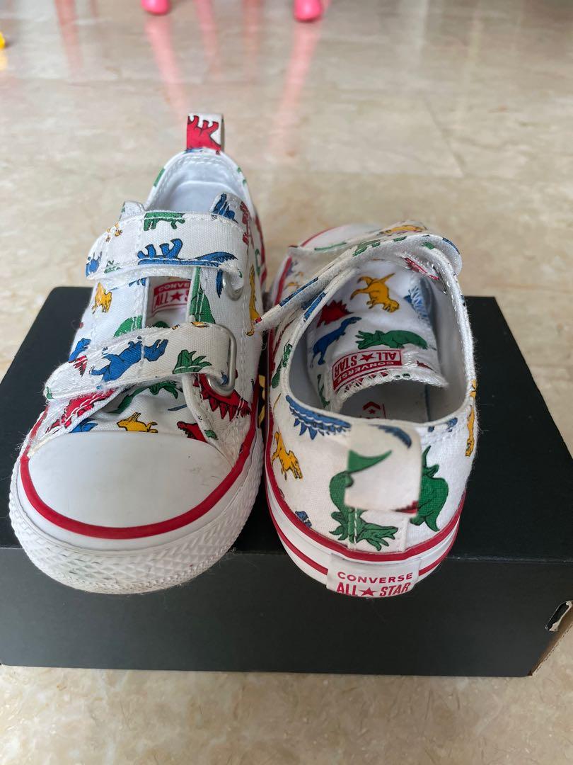 dinosaur converse shoes