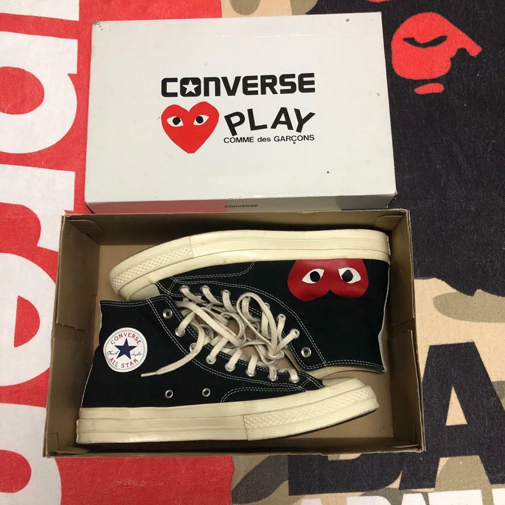 converse x cdg box
