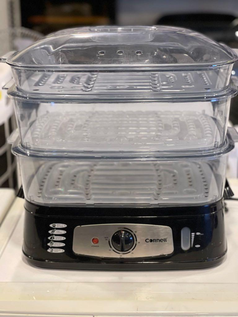 CORNELL CFSEL20L FOOD STEAMER (25L), TV & Home Appliances, Kitchen