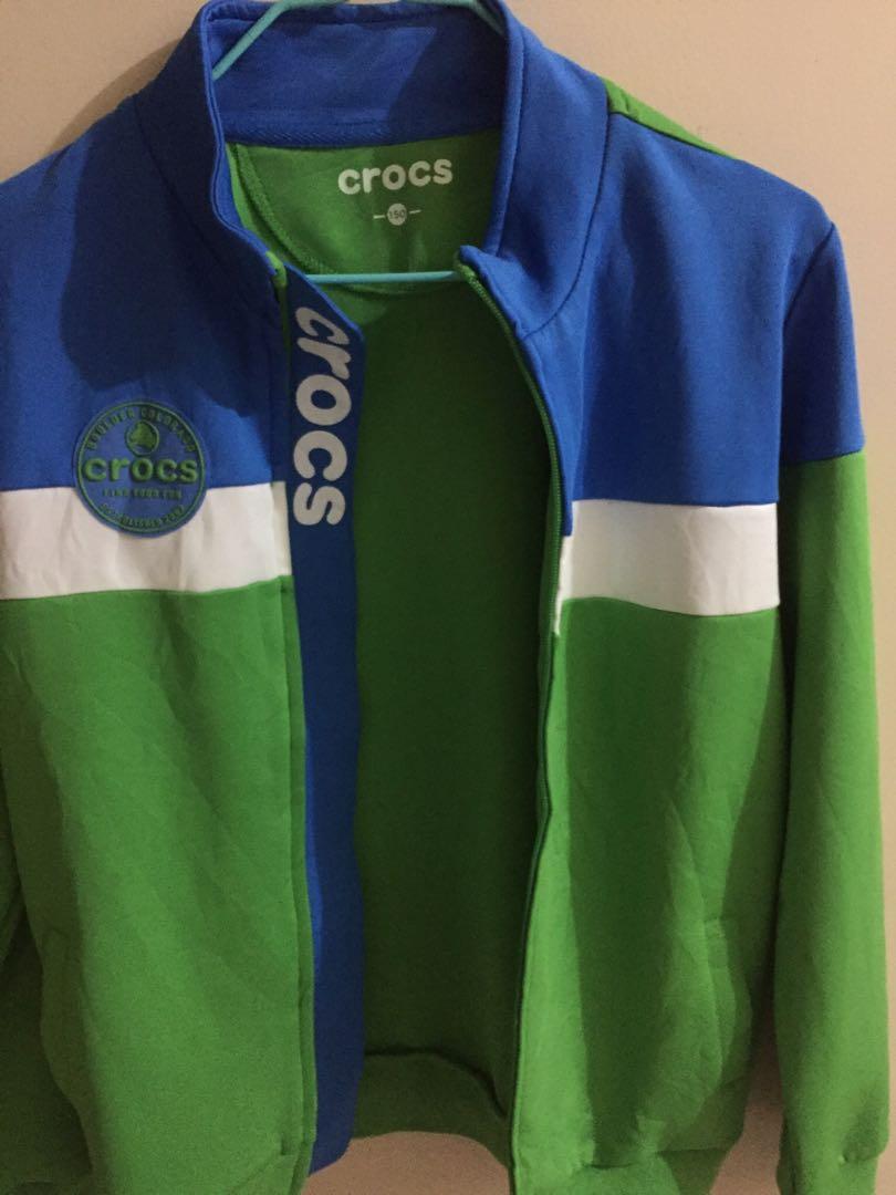 Crocs jackets shop