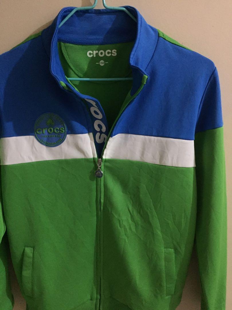 Crocs jacket 2025