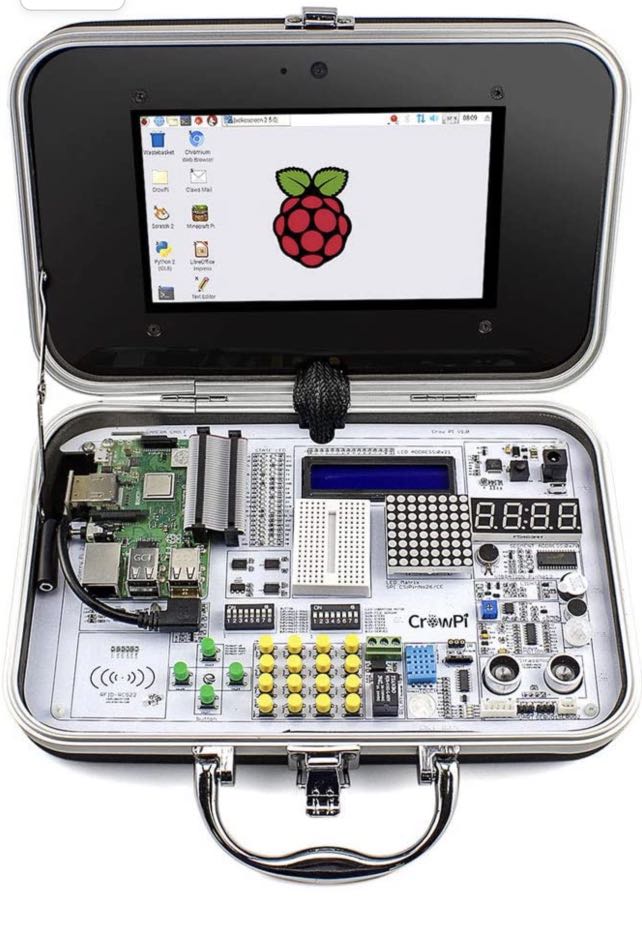 Crowpi Computer CrowPi V2.1, Computers & Tech, Parts & Accessories, Computer Parts on ...