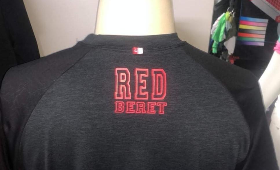Customised commando tees (Category: Tshirts & Polo Shirts) located in Singapore. Submitted by teddy51 (Listing ID 1124177657, Image 2). Description: brand new commando tee. limited stocks. dry fit material. Small, Medium n Large available..