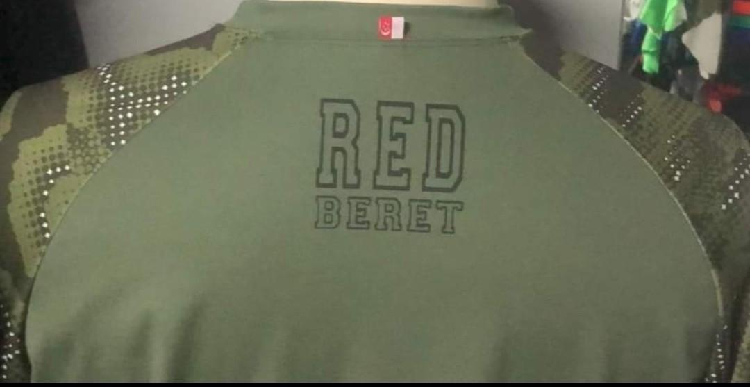 Customised commando tees (Category: Tshirts & Polo Shirts) located in Singapore. Submitted by teddy51 (Listing ID 1124177657, Image 4). Description: brand new commando tee. limited stocks. dry fit material. Small, Medium n Large available..