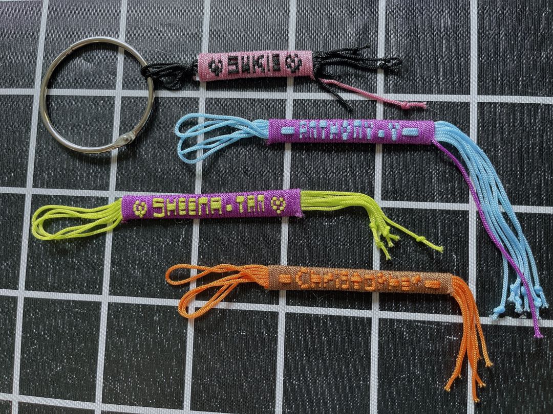 Customised Lettering Chain, Hobbies & Toys, Stationery & Craft, Other ...