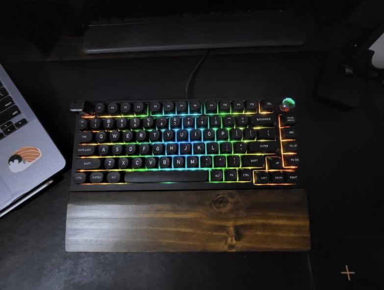 Customised Wrist Rest for GMMK Pro 75, Computers & Tech, Parts