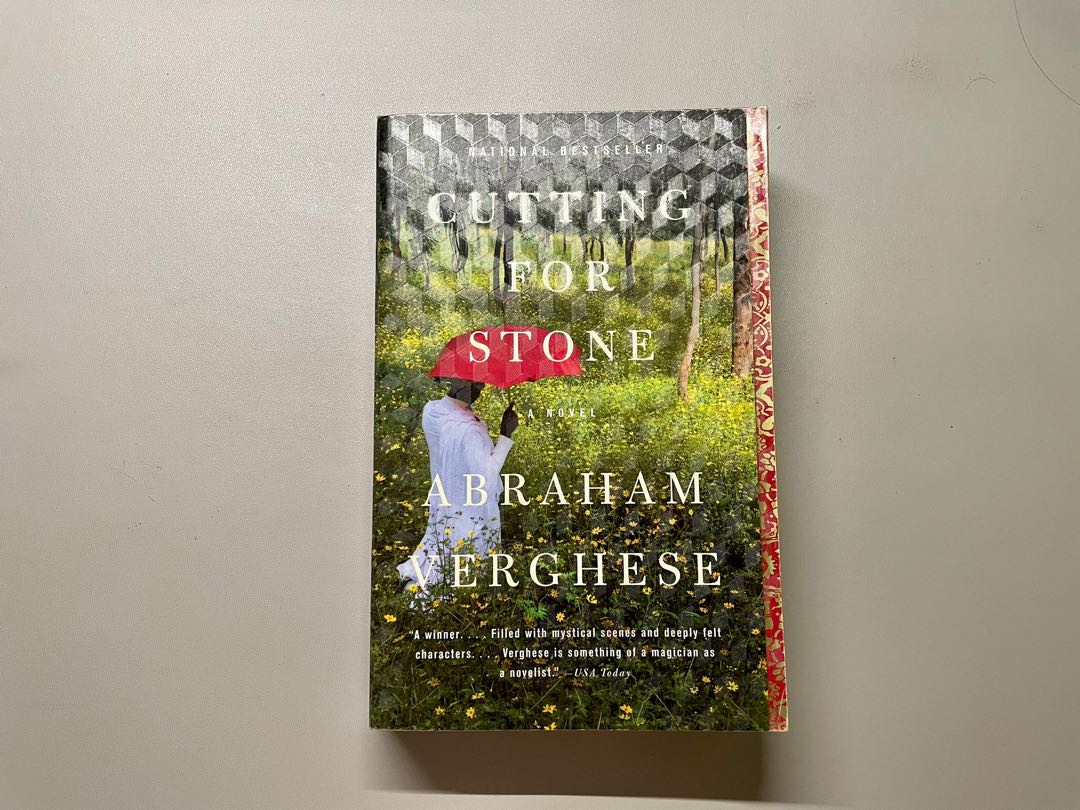 Cutting For Stone - Abraham Verghese, Hobbies & Toys, Books & Magazines