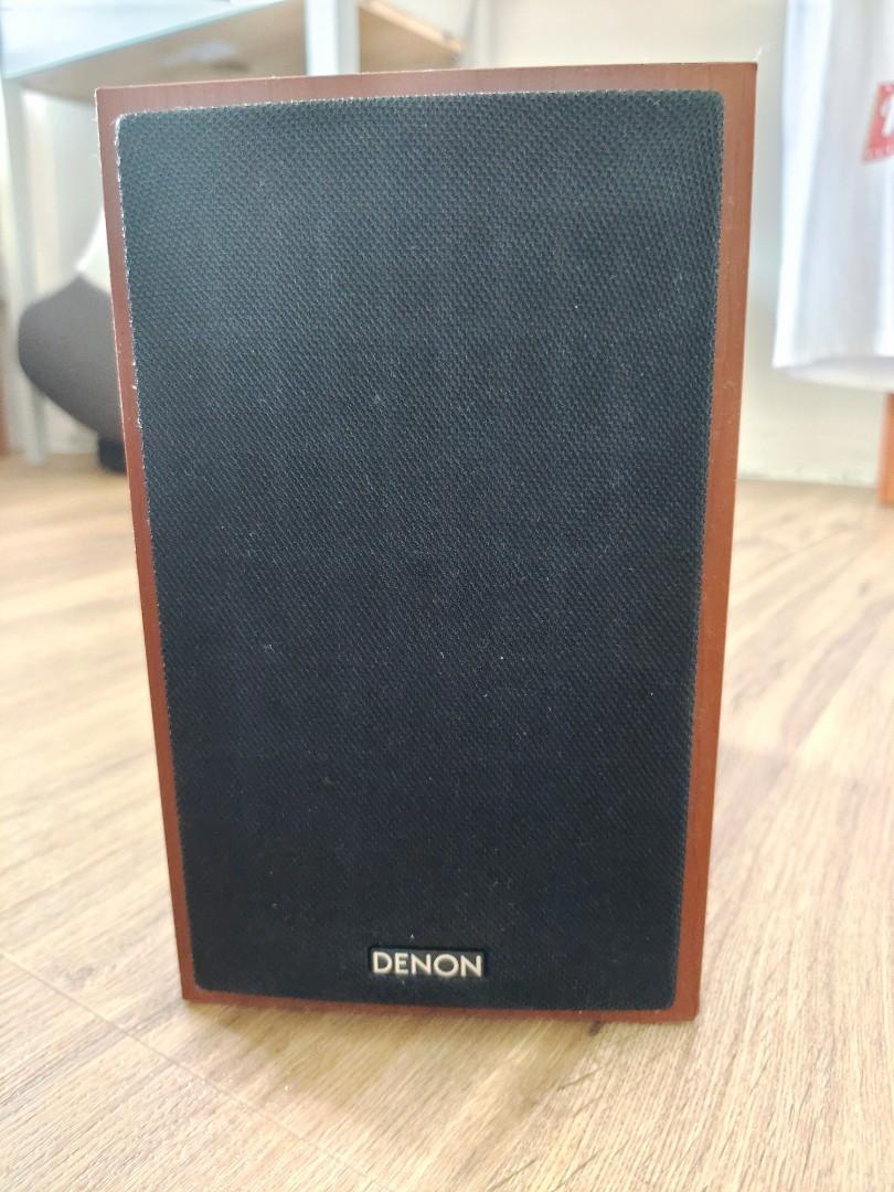 Denon Bookshelf Speakers Pair, Audio, Soundbars, Speakers & Amplifiers