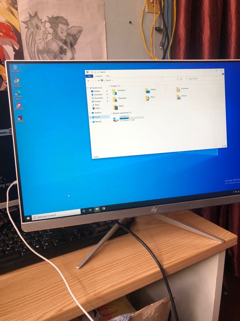 Dhp all in one pc i7 6th gen, Computers & Tech, Desktops on Carousell