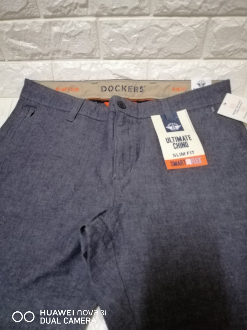 Dockers by Levis Pants, Men's Fashion, Bottoms, Trousers on Carousell