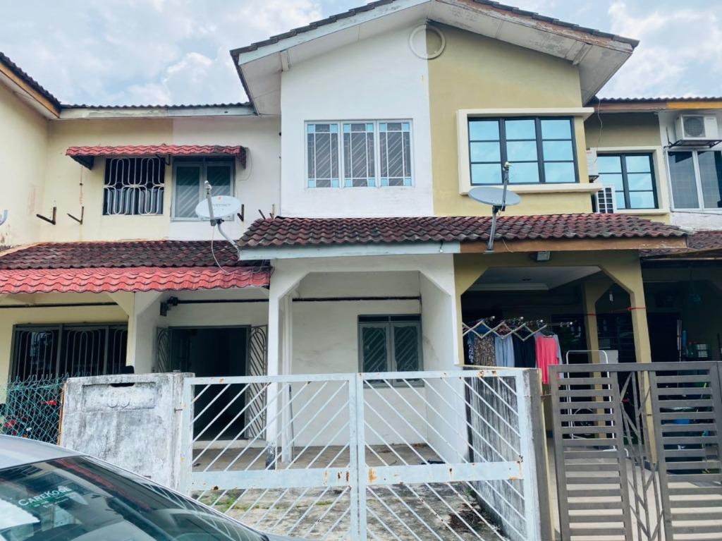 Double Storey Jalan Sg Keramat 40 Taman Klang Utama Facing Open Property For Sale On Carousell
