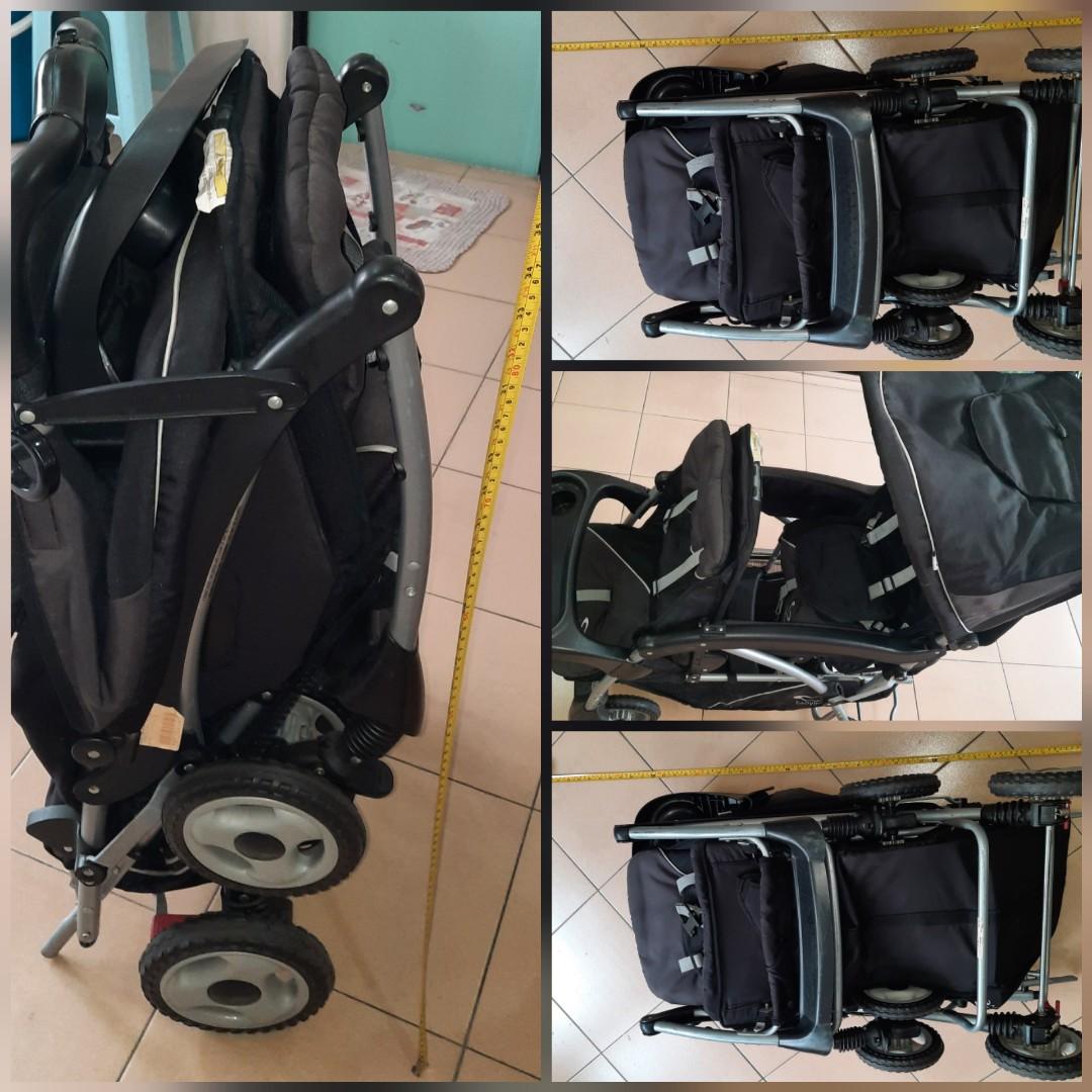 Lite sales double stroller