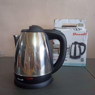 Dowell 1.5L Electric Kettle stainless steel detachable