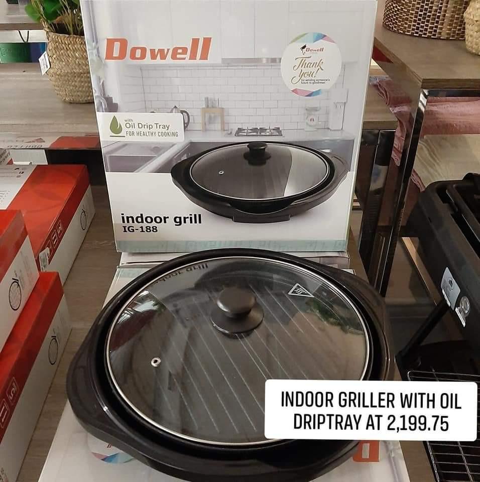 Dowell samgyup indoor korean electric griller bbq grill, TV & Home Appliances, Kitchen