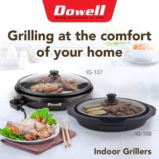 Dowell samgyup indoor korean electric griller bbq grill