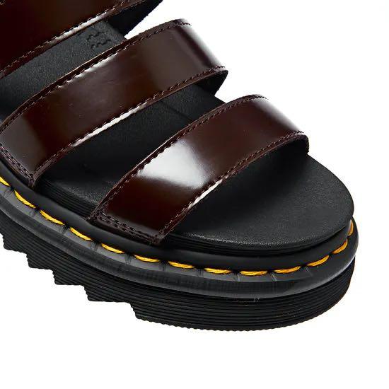 Dr martens clearance cherry red sandals