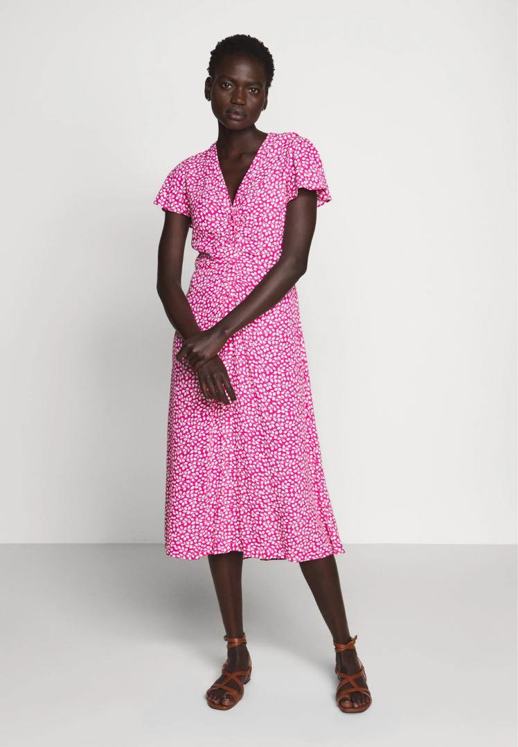 Dvf best sale cecilia dress