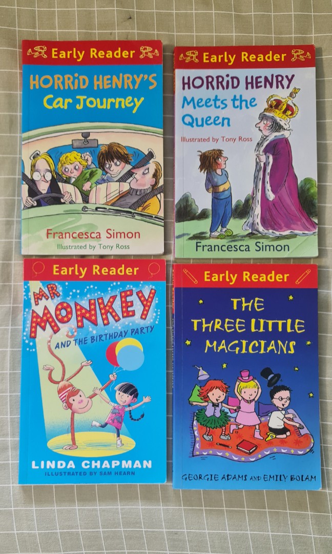 Early Reader Series, Hobbies & Toys, Books & Magazines, Children's Books on Carousell Early Reader Series, Hobbies & Toys, Books & Magazines, Children's Books on Carousell