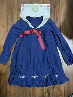 Earth Music海軍領學生裙64223014351234110