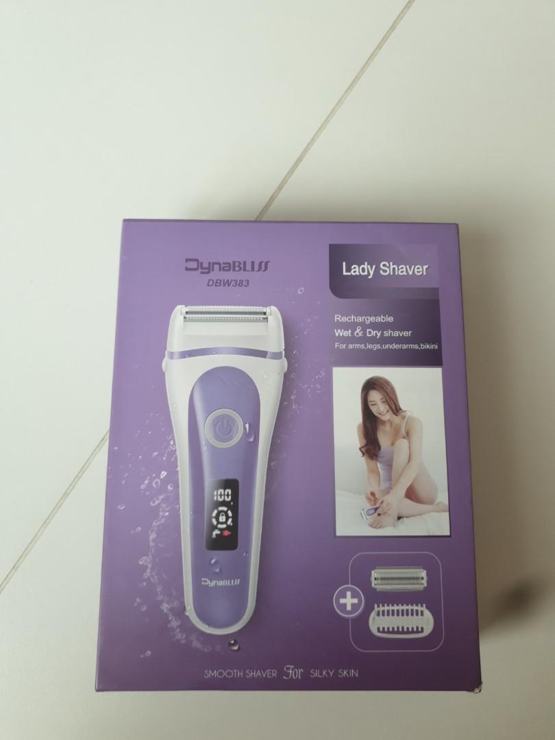 Electric Razor For Women Dynabliss Lady Shaver Bikini Trimmer Wet And Dryrechargeable Hair 2786