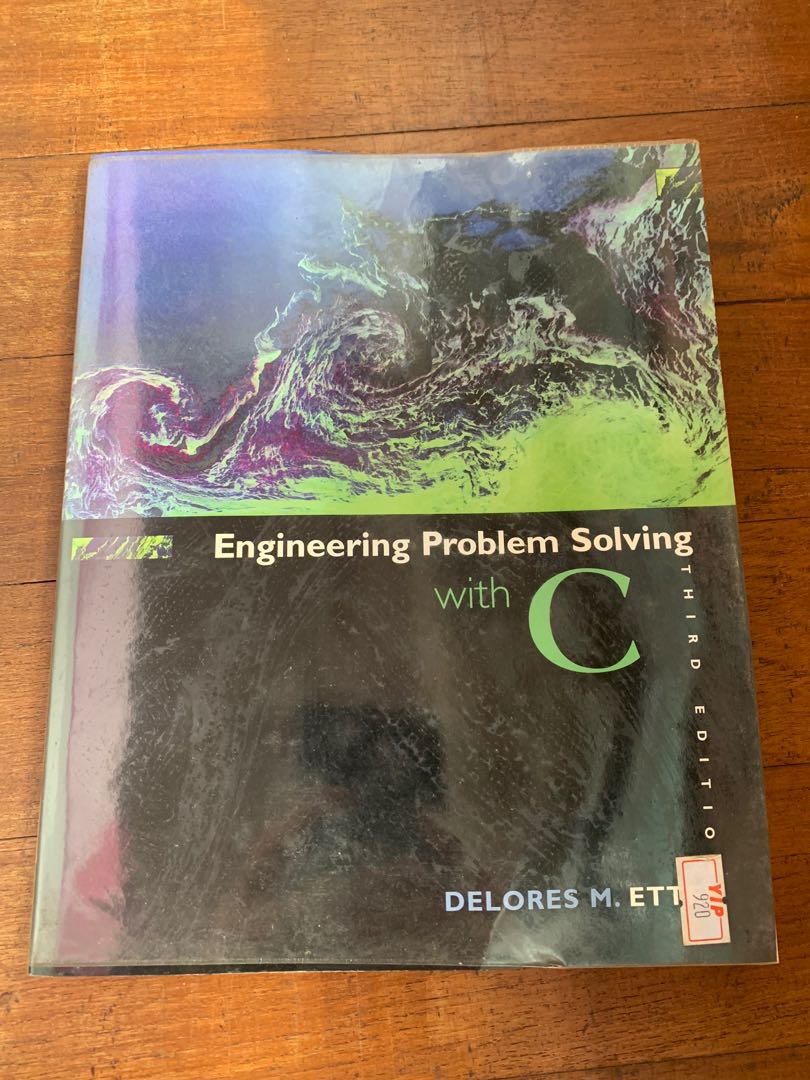 Engineering Problem Solving with C, Hobbies & Toys, Books & Magazines ...
