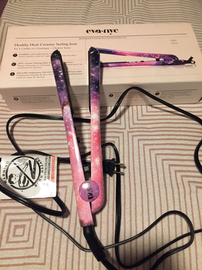 Eva nyc deals styling iron