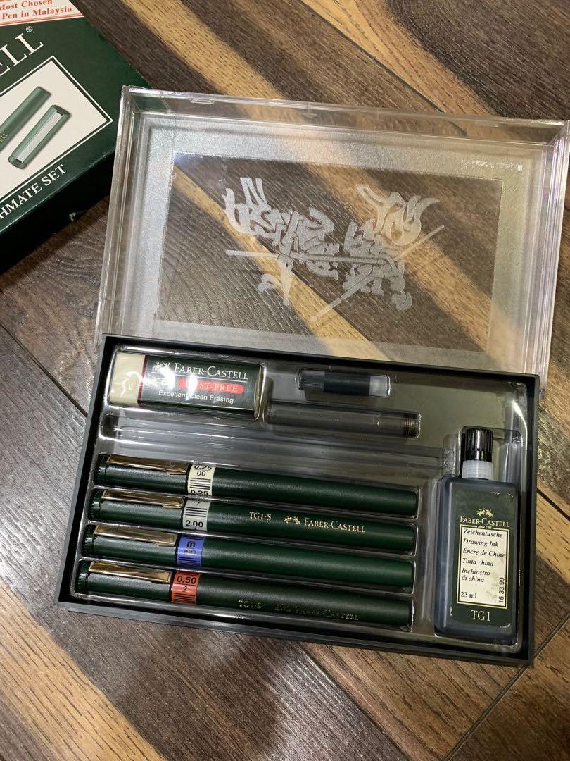 Faber Castell technical pens, Hobbies & Toys, Stationery & Craft