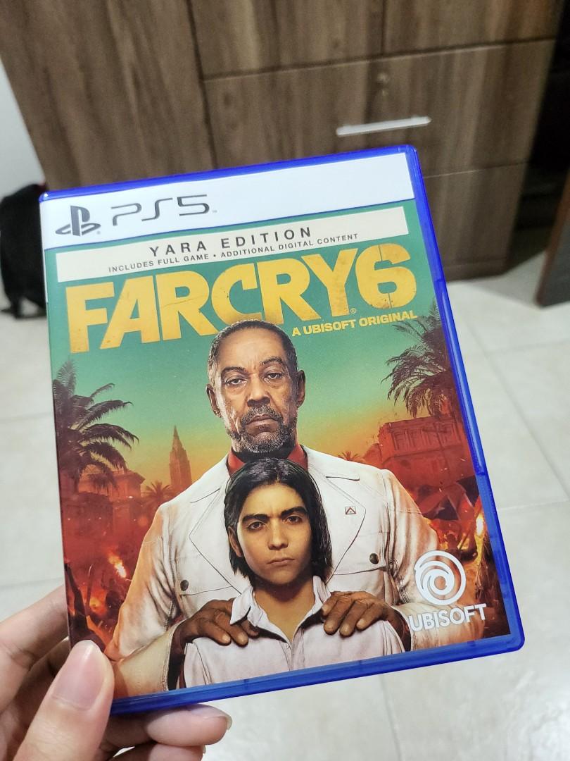 Far Cry 6 Dlc Not Reedemed Video Gaming Video Games Playstation On Carousell