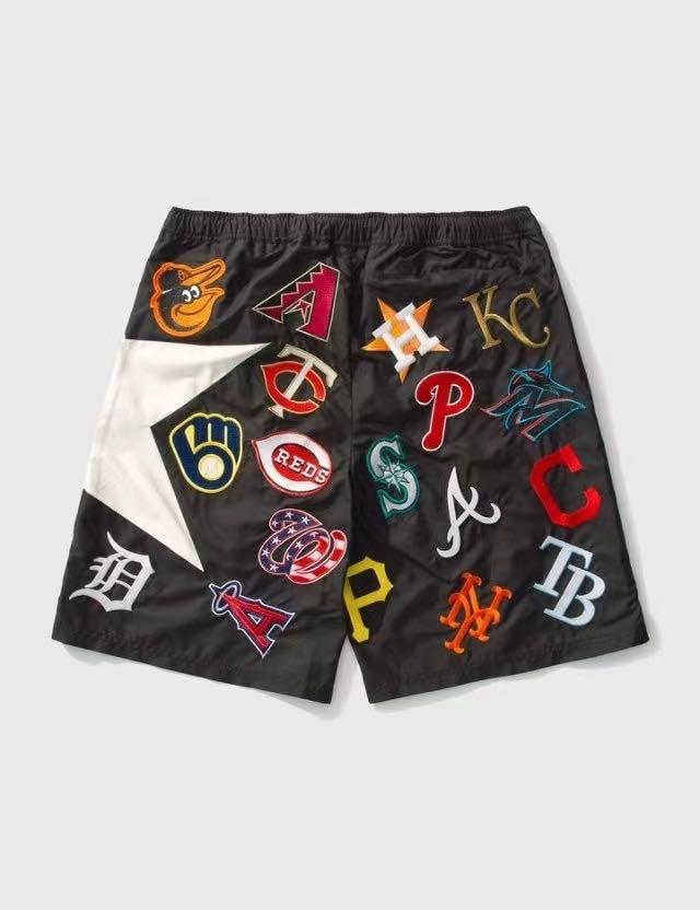 F.C.R.B. 21A/W MLB TOUR ALL TEAM BIG STAR SHORTS, 男裝, 褲＆半截裙