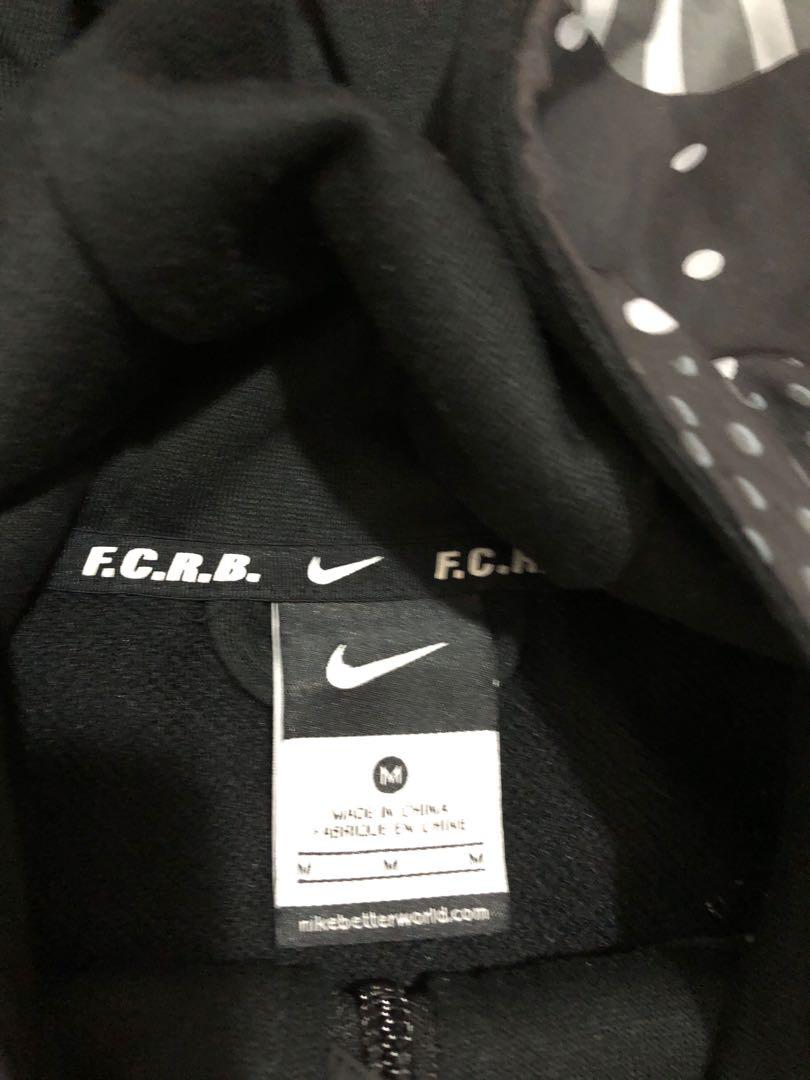 Fcrb Nike ventilation hoodie jacket size m fc real Bristol soph