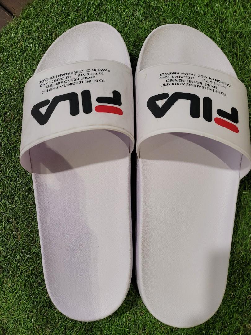original fila slippers