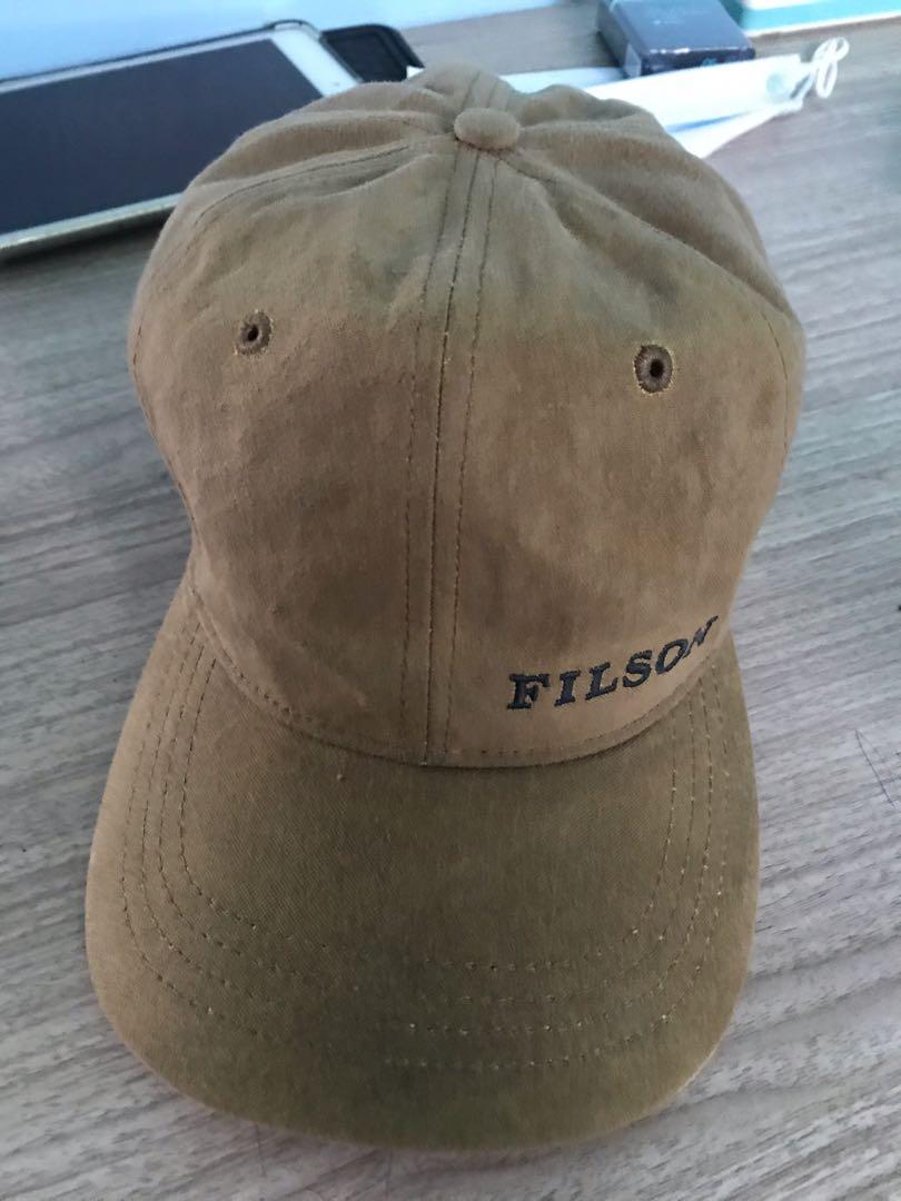 Vintage filson hat hot sale