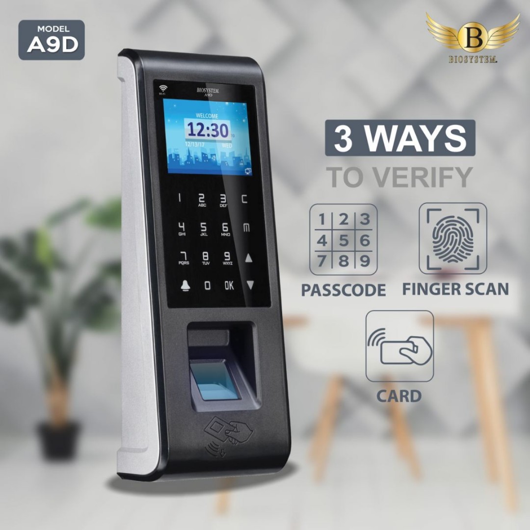 Hand Scan Time In Finger Scanner & Time Attendance System, Computers & Tech, Office ...