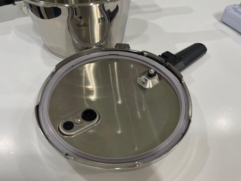 Fissler 4.5 lt top
