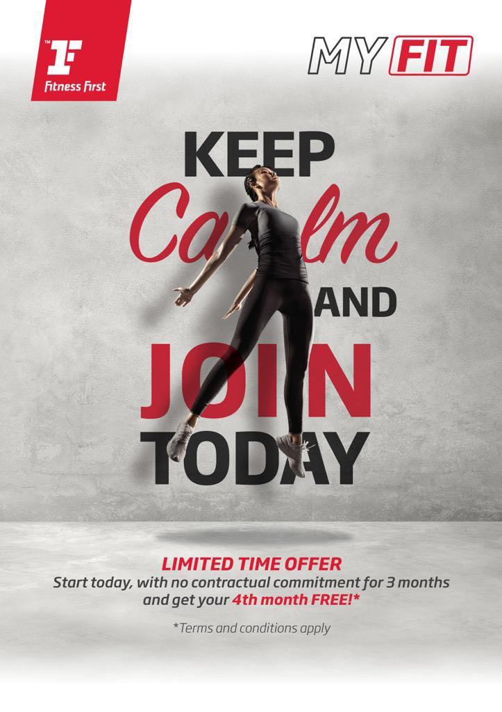 Fitnessfirst gym membership, Tickets & Vouchers, Vouchers on Carousell