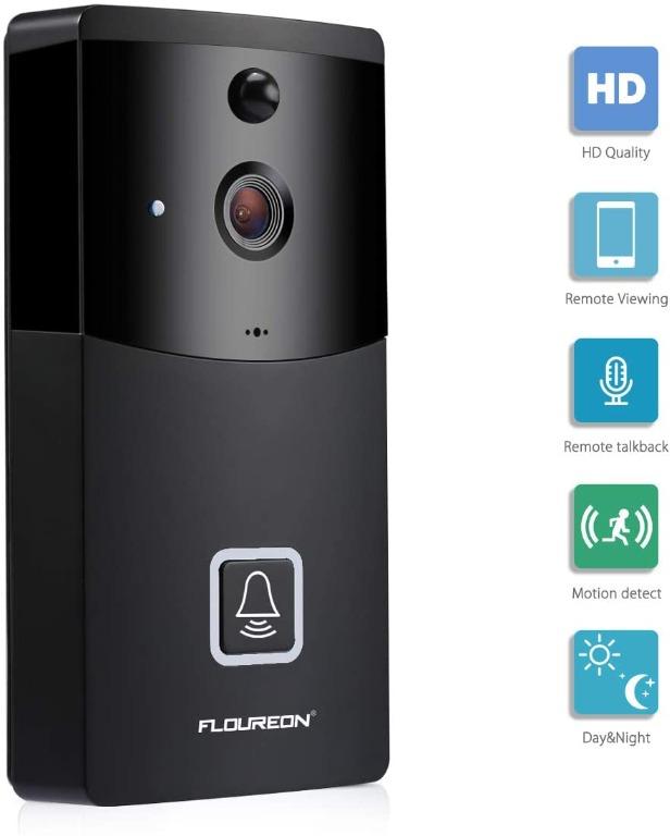 Floureon cheap wireless doorbell