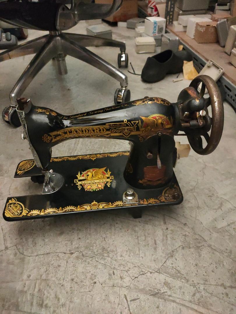 flying man sewing machine, Hobbies & Toys, Collectibles & Memorabilia