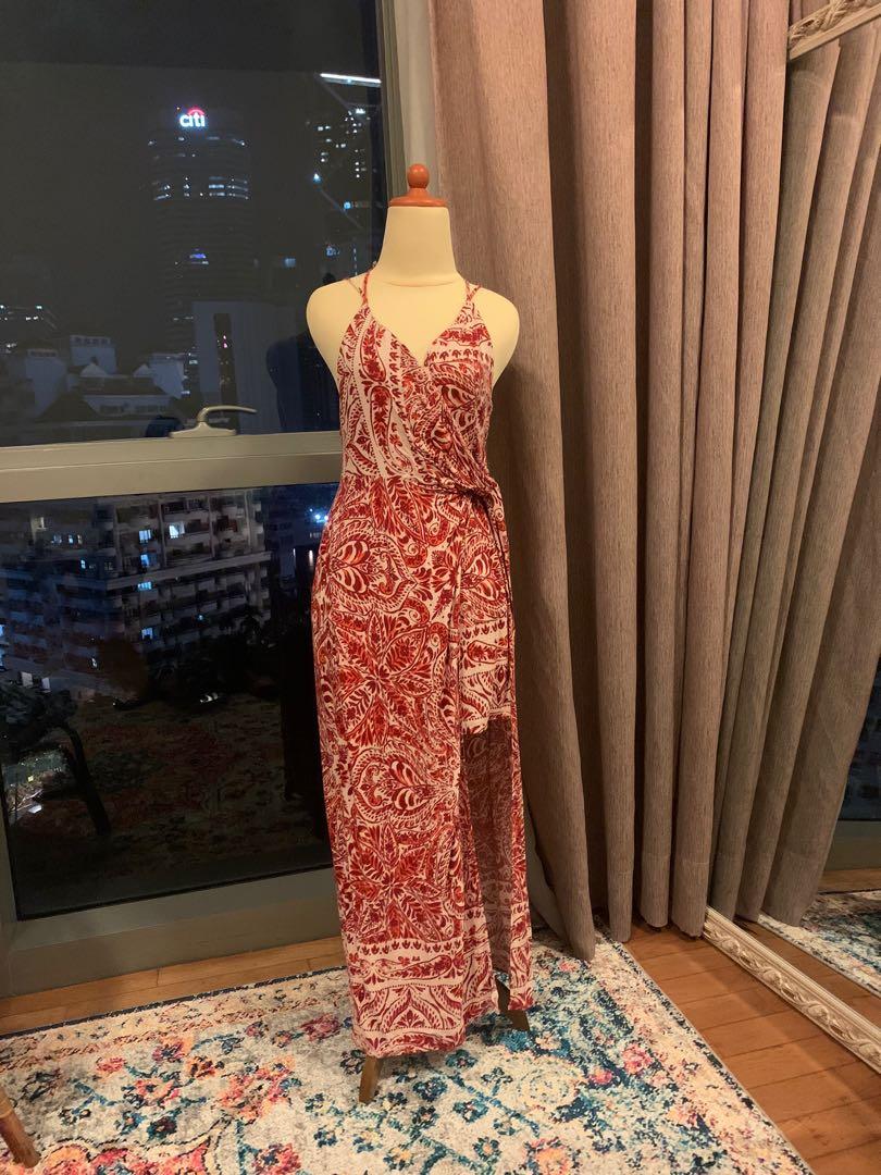Forever 21 outlet slit dress