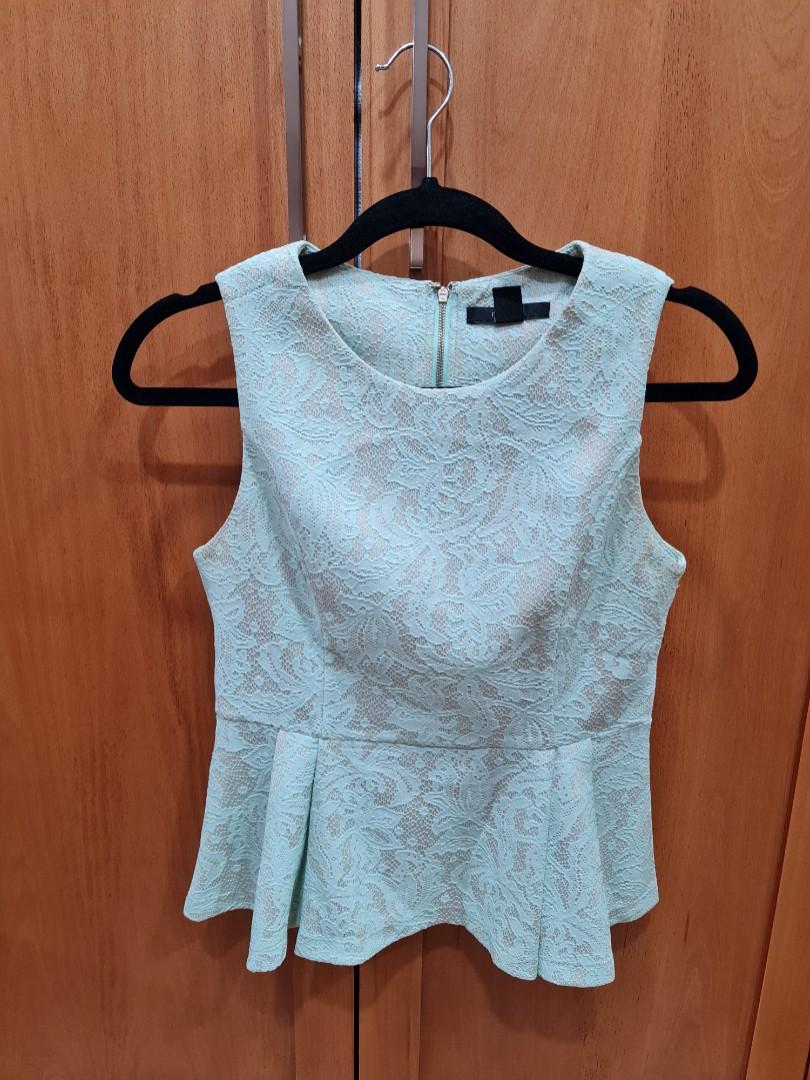Peplum tops forever 21 store