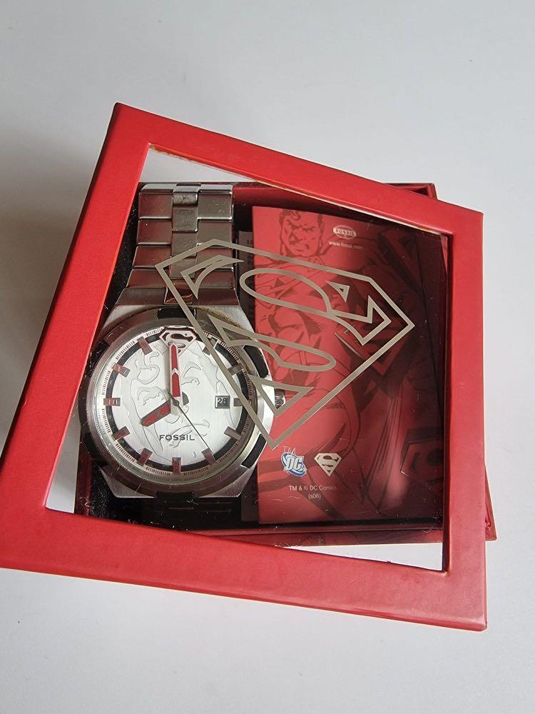 Fossil Limited edition Superman watch Men s Fashion Watches