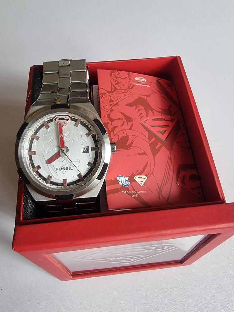 Fossil 2025 superman watch