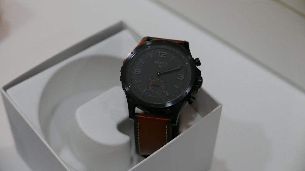 Fossil nate hybrid discount