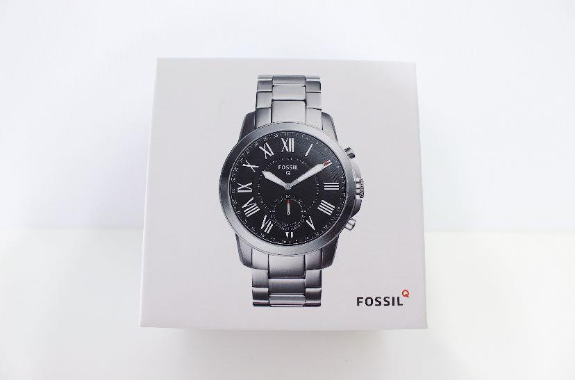 Fossil Q Silver Men's Watch, Men's 