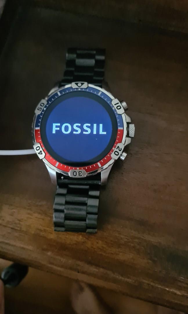 Fossil Smartwatch Gen 5, Men's Fashion, Watches & Accessories, Watches