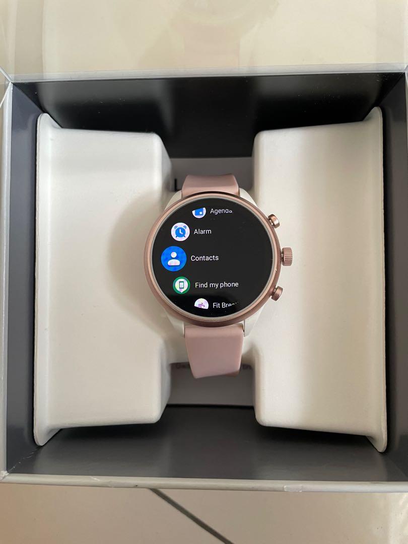 Fossil sport smartwatch women store