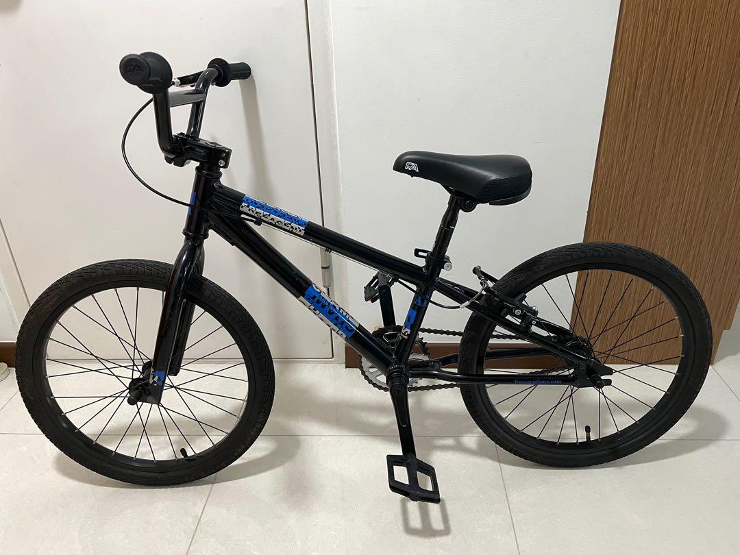 Free agent bmx frame best sale
