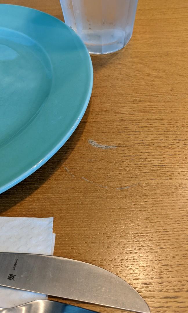 FREE Modern dining table pickup by Monday, Furniture & Home Living